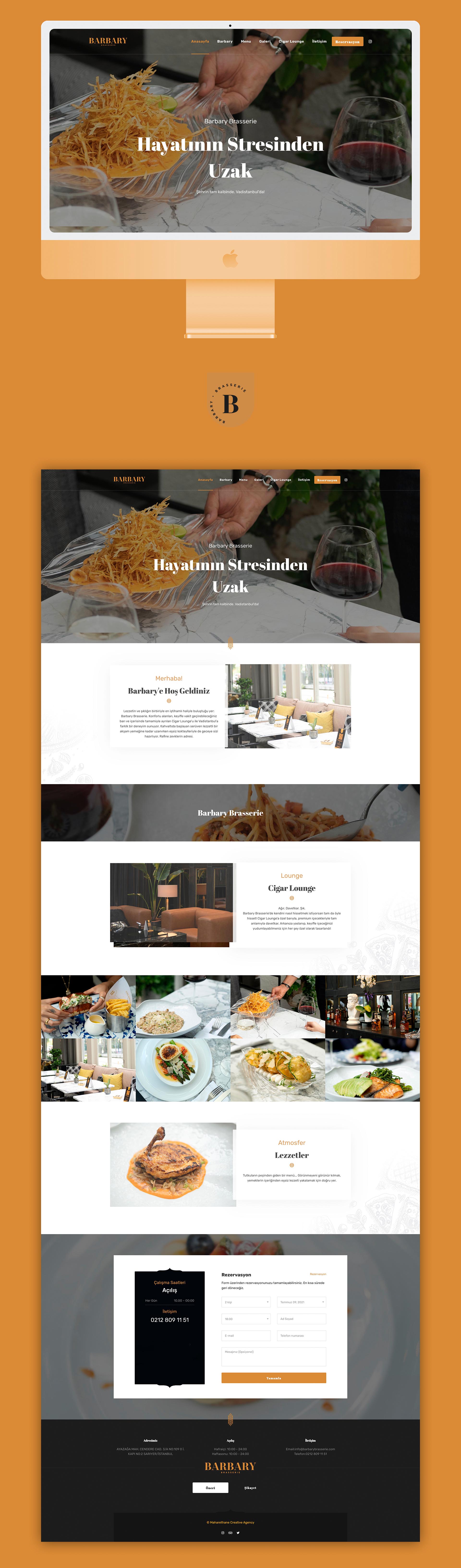 barbary brasserie