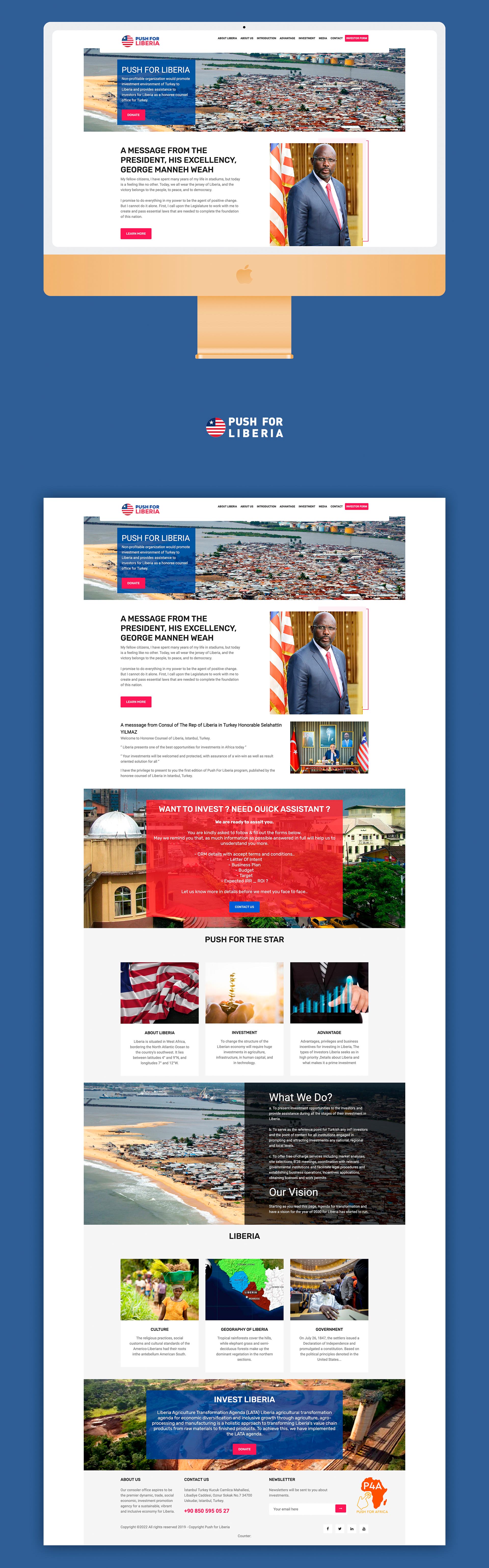 pushforliberia
